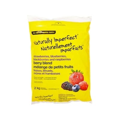 Frozen Strawberries, Blueberries, Blackberries, and Raspberries Berry Blend