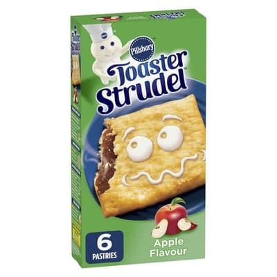 Toaster Strudel Apple Pastries , 6 Pastries