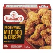 Frozen Mild BBQ and Crispy Chicken Wings