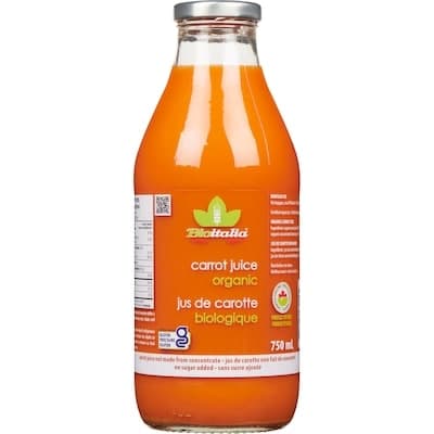Bioitalia Jus de carottes biologique 750 ml
