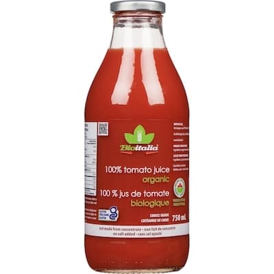 Bioitalia Jus de tomates biologique 750 ml