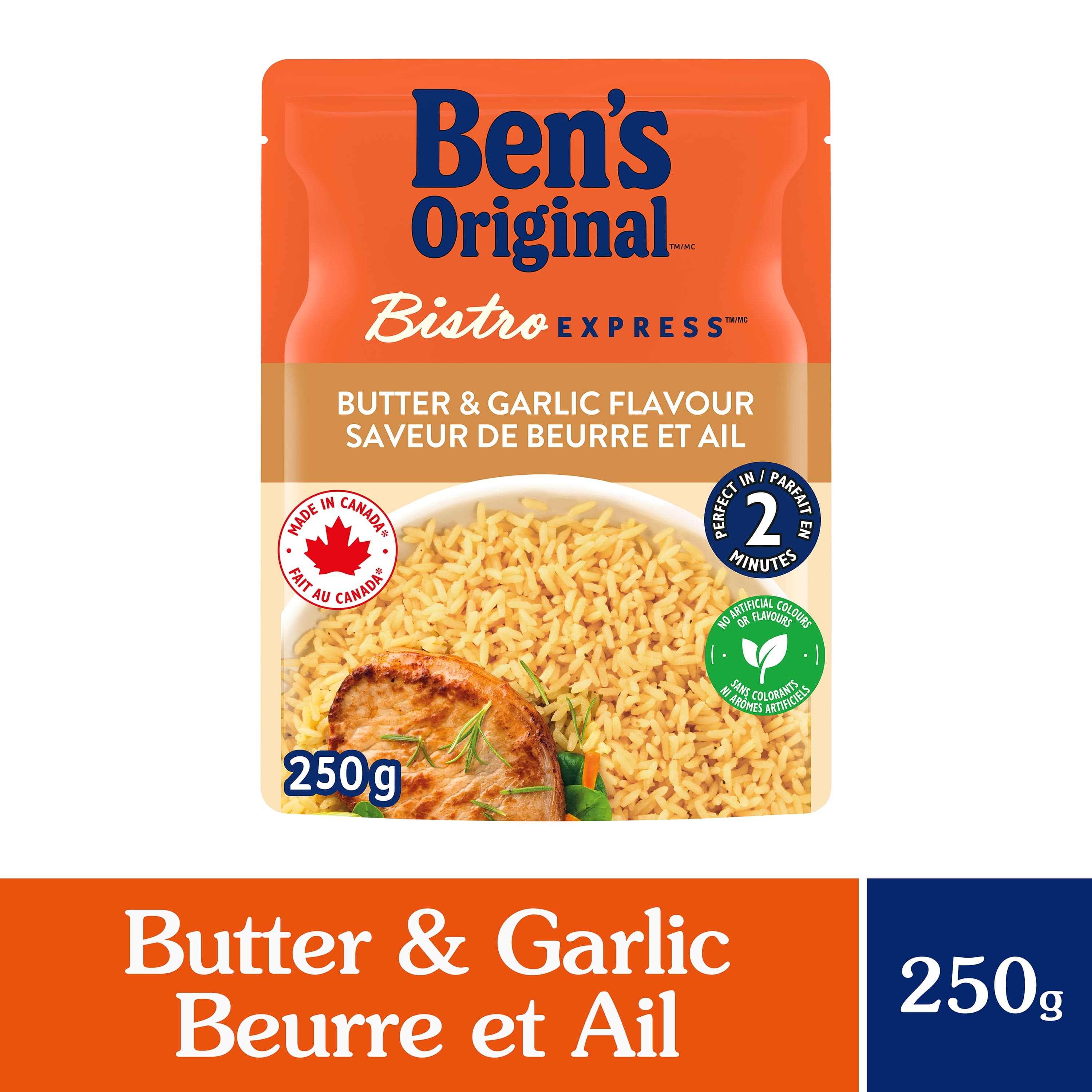 Ben's Original™ Bistro Express Butter & Garlic Flavour, 250g