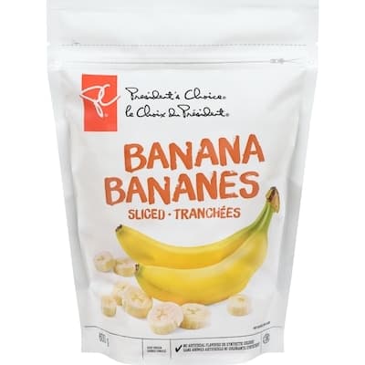 Banana - Sliced