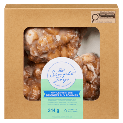 Simple Joy Apple Fritters