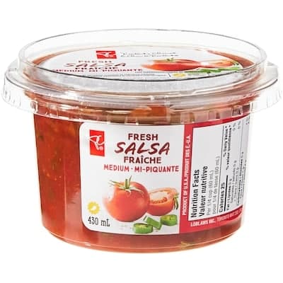 Medium Fresh Salsa