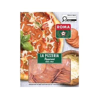 Pepperoni Mild Sliced
