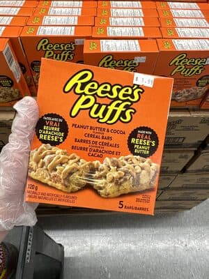Reeses ' puffs peanut butter & cocoa