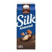 Boisson aux amandes enrichie au chocolat noir