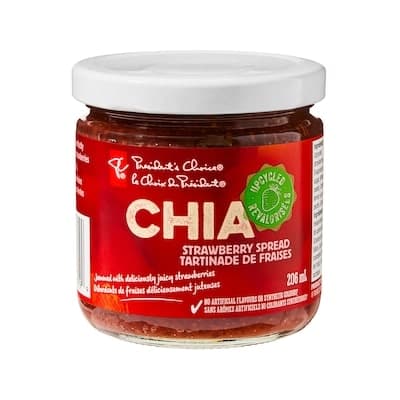 Chia Strawberry Spread