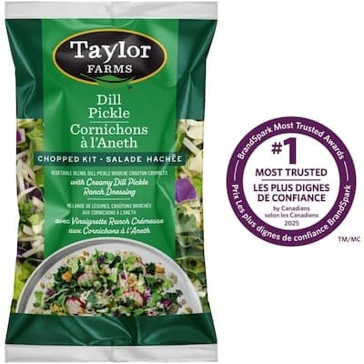 Dill Pickle Chopped Salad Kit
