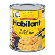 Soupe aux pois avec jambon fumé prête-à-servir
