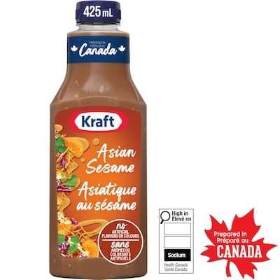 Asian Sesame Salad Dressing
