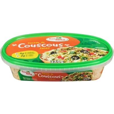 Fontaine Santé Salade de couscous 375 g