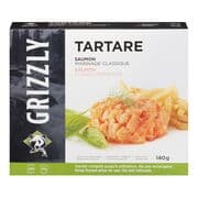 Tartare de saumon et marinade classique surgelé