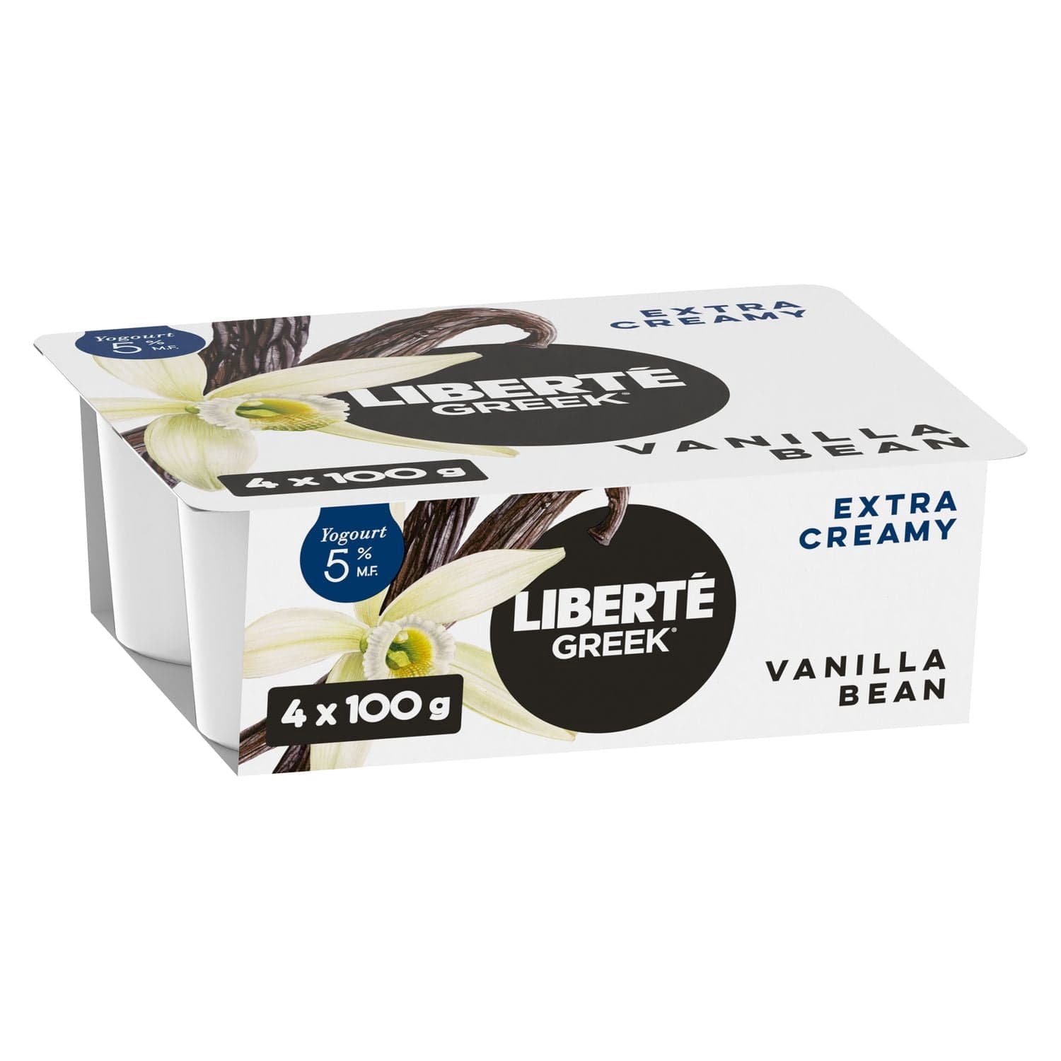5% Extra Creamy Vanilla Bean Yogurt