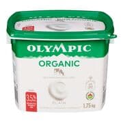 Organic Plain Yogurt 3.5%