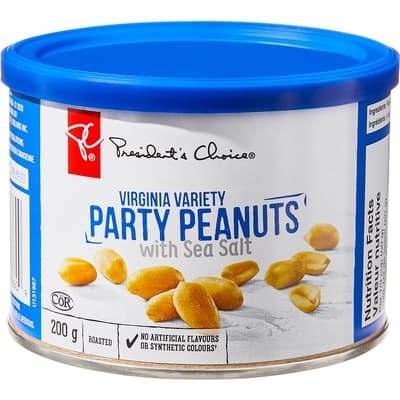 Virginia Variety Party Peanuts With Sea Salt