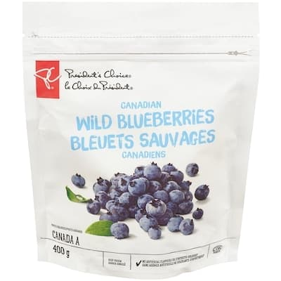 Canadian Wild Blueberries