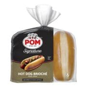 Pains à hot dog briochés