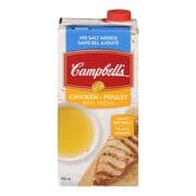 Ready-to-Use No Salt Added Chicken Broth