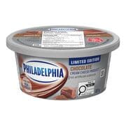 Fromage à la crème au chocolat