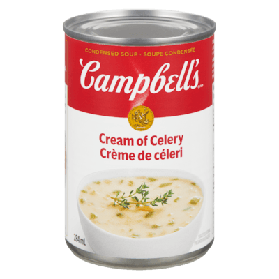 Condensed Cream Of Celery Soup