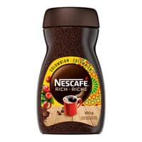 Nescafe Café instantané riche colombien 100 g
