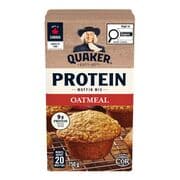 Oatmeal Muffin Mix with Protein