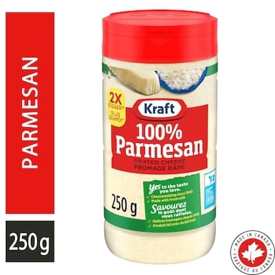 Grated Parmesan Cheese