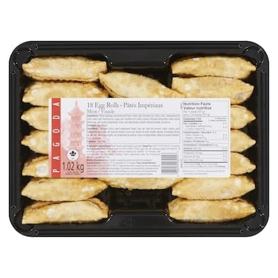 Meat Egg Rolls