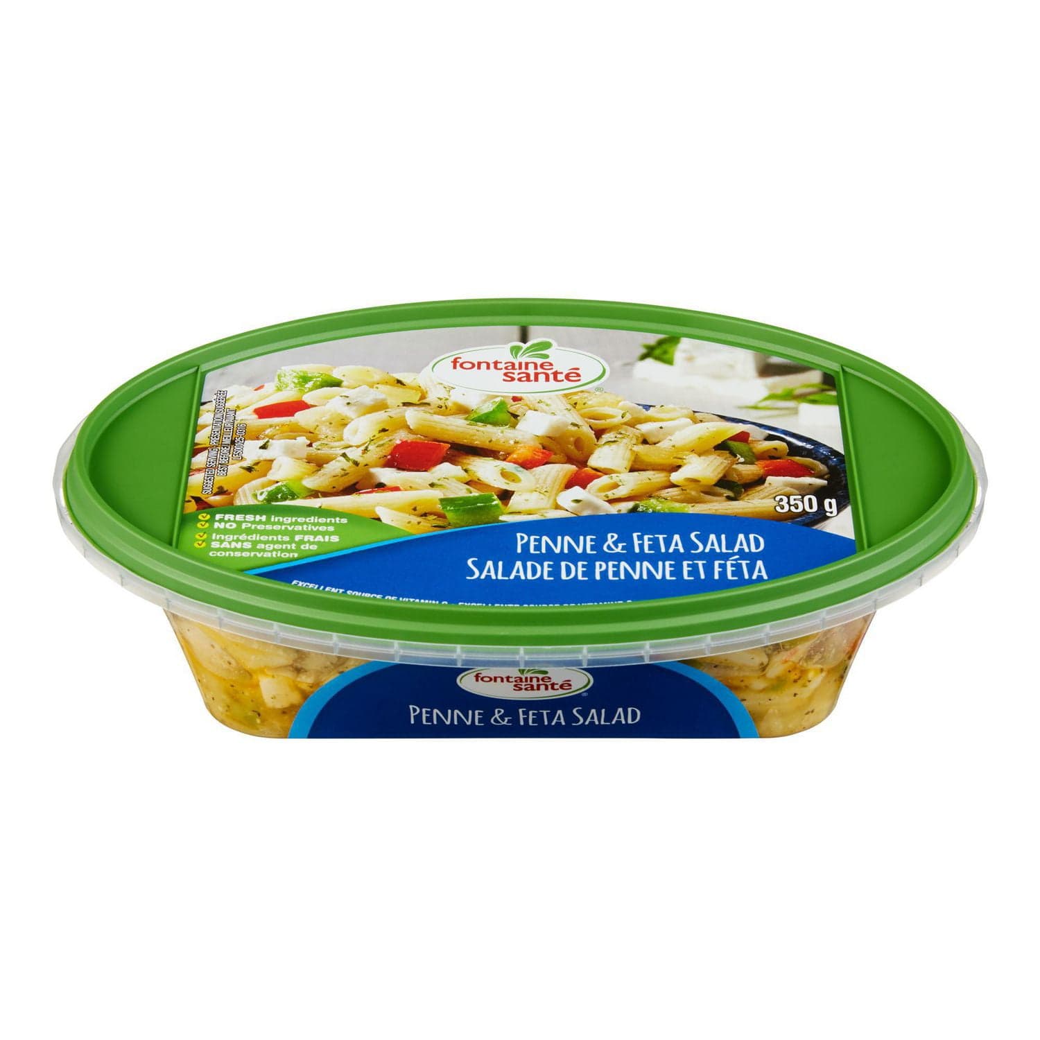 Fontaine Santé Salade de penne et de feta 350 g