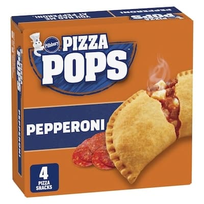 Pizza Pops Pepperoni, 4 ct