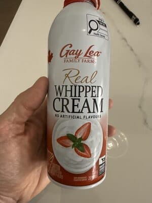 Crème fouetté