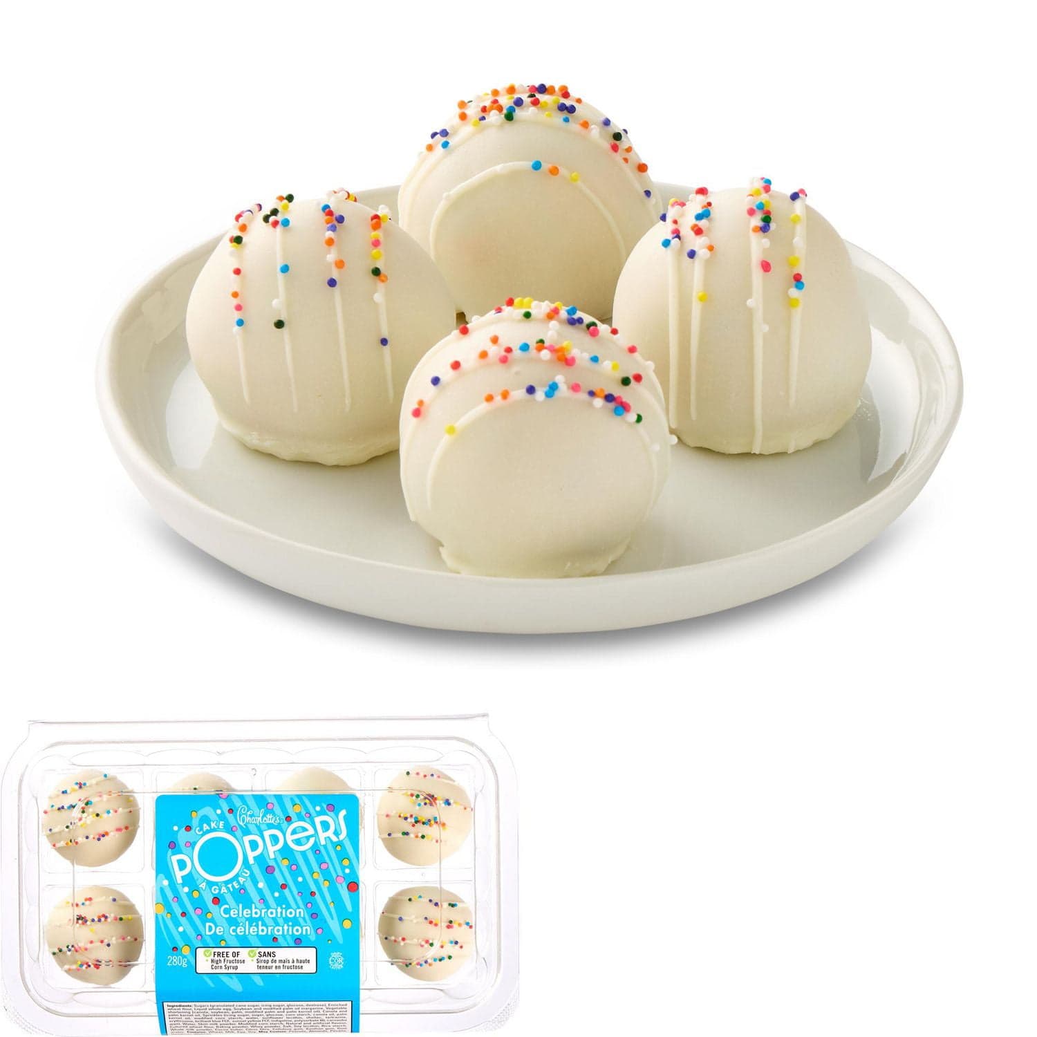 Charlotte’s Celebration Cake Poppers