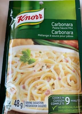 Sauce Carbonara