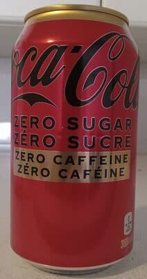 Zero caffeine sugar free coke