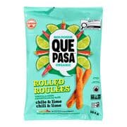 Organic Chile and Lime Flavoured Rolled Tortilla Chips