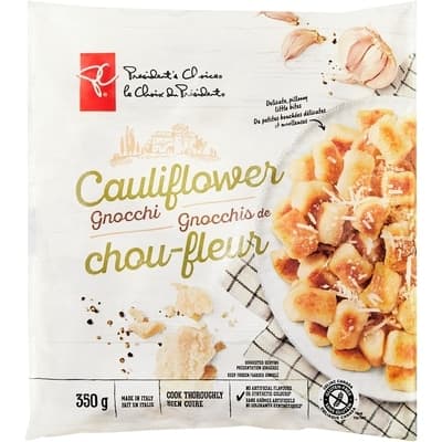 Cauliflower Gnocchi