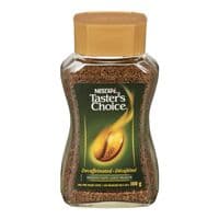 Nescafé Taster's Choice Café instantané décaféiné 100 g
