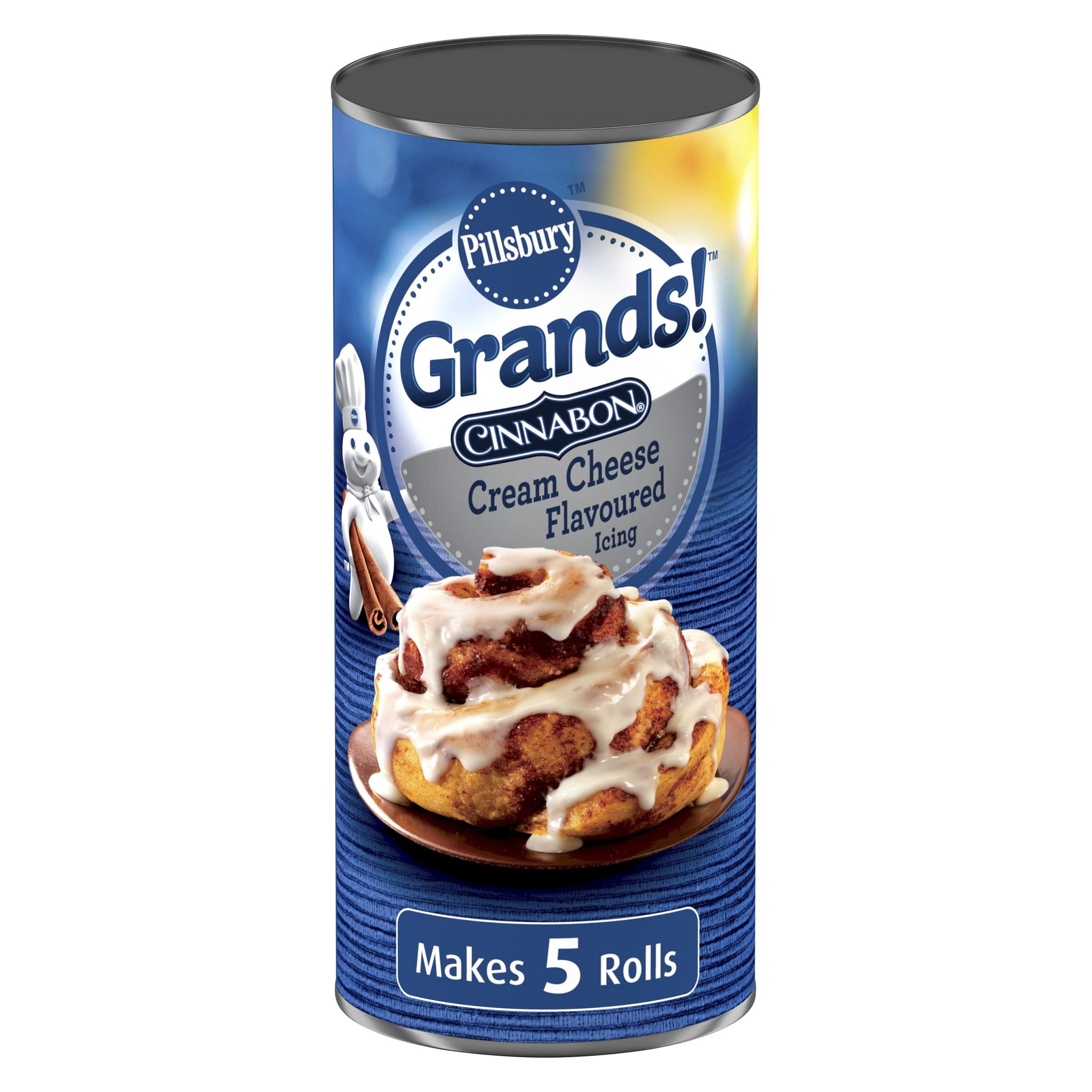 Pillsbury Grands! Cinnamon Rolls with Cream Cheese Icing