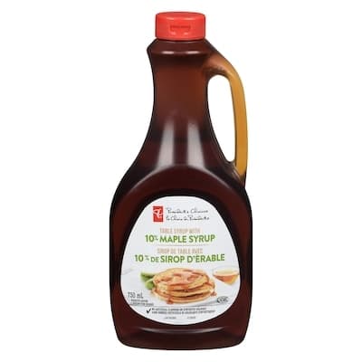 Table Syrup With 10% Maple Syrup