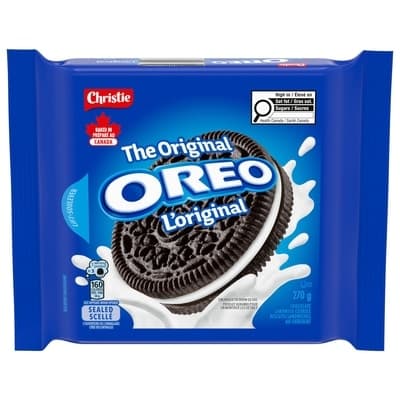 OREO, Original Chocolate Sandwich Cookies, Packable, snackable, and forever dunk-able