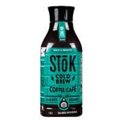Boisson au café noir infusé à froid non sucrée