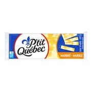 P'tit Québec Fromage cheddar marbré 400 g
