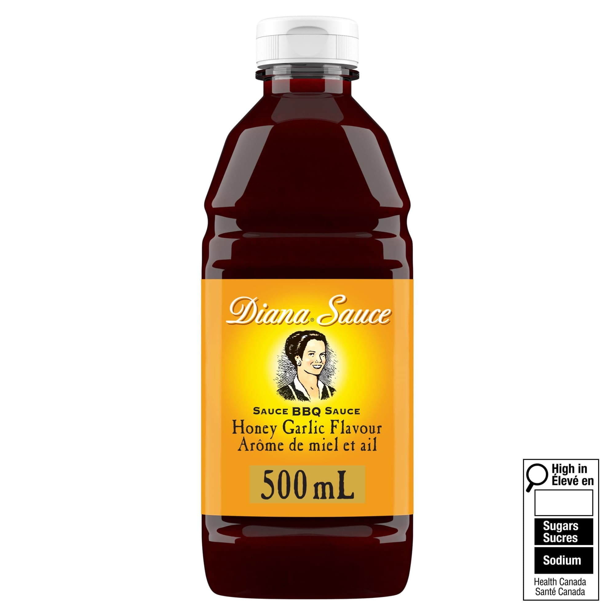 Diana Sauce barbecue miel et ail 500 ml