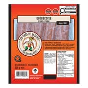 Saucisses québécoises