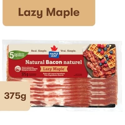 Maple Leaf Bacon naturel Lazy Maple 375 g