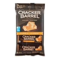 Cracker Barrel Collations de fromage cheddar marbré