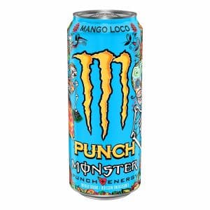 Monster Mango Loco Boisson énergisante 4 x 473 ml