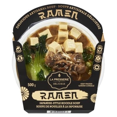 La Presserie Soupe de Nouilles à la Japonaise ramen 500 g